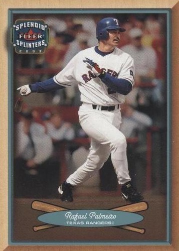 2003 Fleer Splendid Splinters - Rafael Palmeiro #74