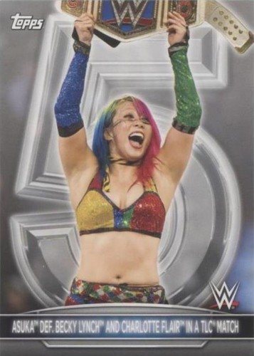 2021 Topps WWE Women's Division - Asuka #SC-7