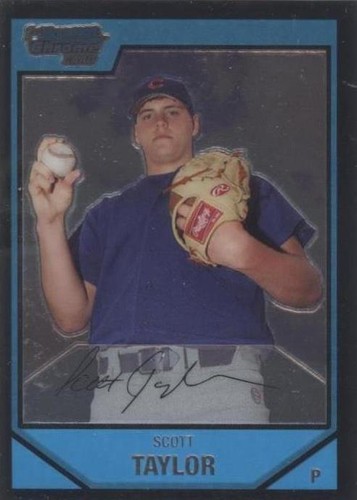 2007 Bowman Chrome - Scott Taylor #BC14