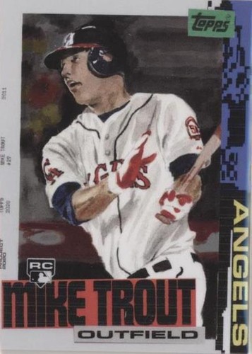 2020 Topps Project 2020 - Mike Trout #85