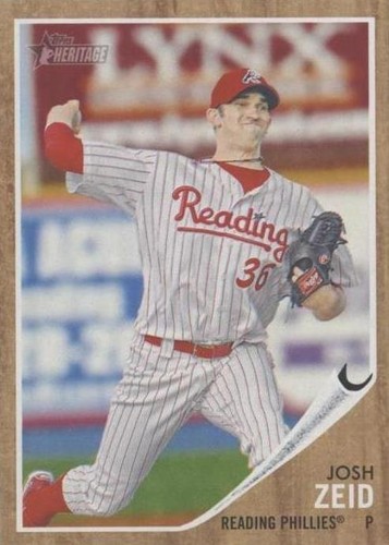 2011 Topps Heritage Minor League Edition - Josh Zeid #50