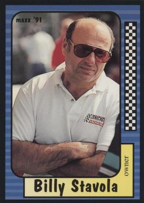 1991 Maxx Collection - Bill Stavola #155