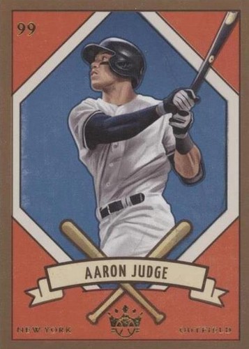 2019 Panini Diamond Kings - Aaron Judge #205-2