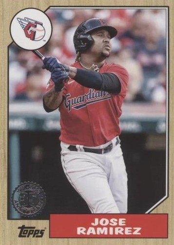 2022 Topps Series 1 - Jose Ramirez #T87-93