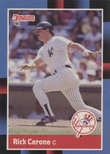 1988 Topps #561 Rick Cerone New York Yankees | eBay