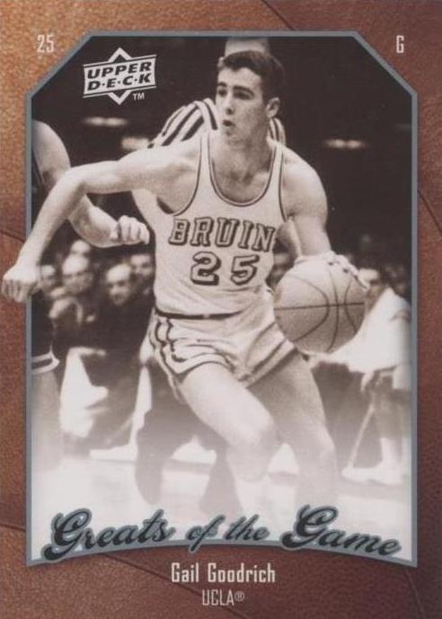 2009-10 Upper Deck Greats of the Game - Gail Goodrich #46