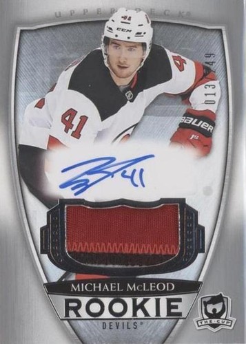 2018-19 Upper Deck The Cup - Michael McLeod #144