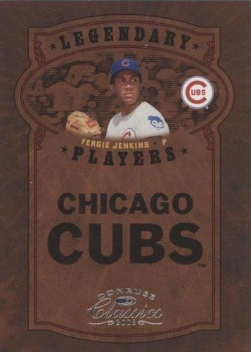 2005 Donruss Classics - Fergie Jenkins #LP-14