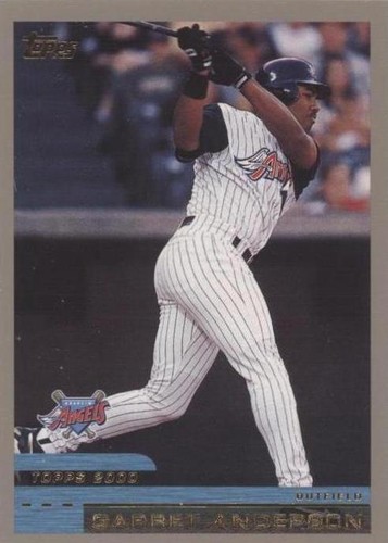 2000 Topps - Garret Anderson #97