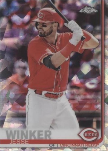2019 Topps Chrome Sapphire Edition - Jesse Winker #146