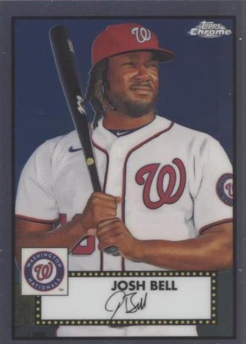 2021 Topps Chrome Platinum Anniversary - Josh Bell #207