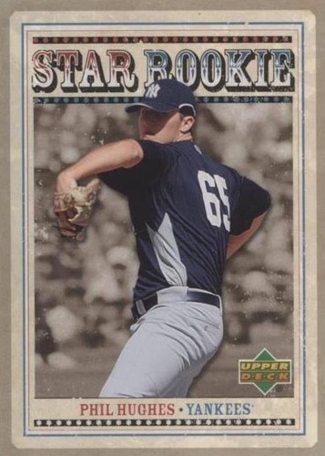 2007 Upper Deck - Phil Hughes #SR35