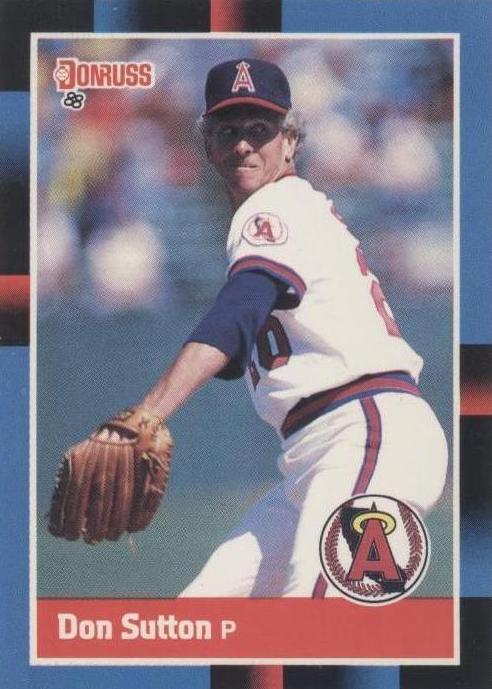 1989 Topps - Don Sutton #N for sale | eBay