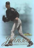 2000 Fleer Showcase - Randy Johnson #65