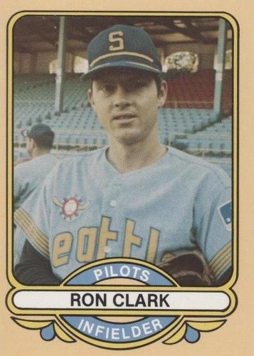 1982 Renata Galasso 1969 Seattle Pilots - Ron Clark #40