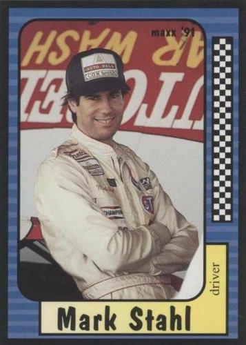 1991 Maxx Collection - Mark Stahl #82