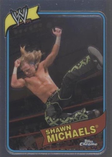 2008 Topps WWE Heritage Chrome - Shawn Michaels #54