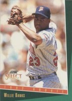 1993 Score Select - Willie Banks #314