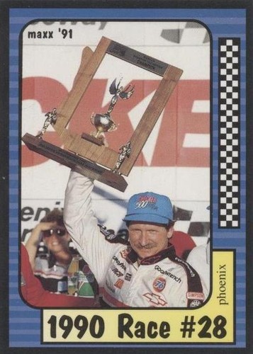 1991 Maxx Collection - Dale Earnhardt #198