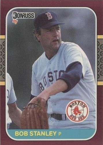 1987 Donruss Opening Day - Bob Stanley #180