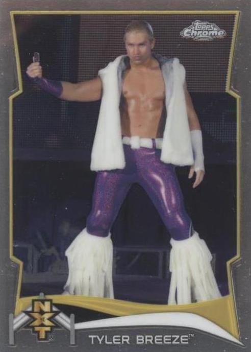 2014 Topps Chrome WWE - Tyler Breeze #19