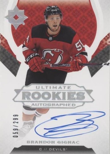2019-20 Upper Deck Ultimate Collection - Brandon Gignac #106