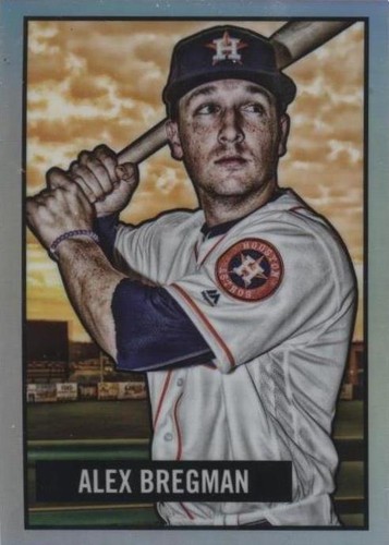 2017 Bowman - Alex Bregman #7