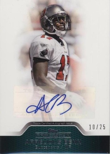 2011 Topps Precision Arrelious Benn #PCVA-ABE