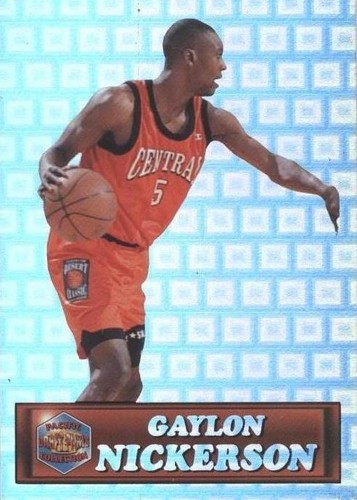 1994-95 Pacific Crown Collection Prism - Gaylon Nickerson #42