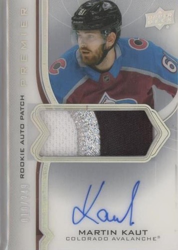 2020-21 Upper Deck Premier - Martin Kaut #AR-MK