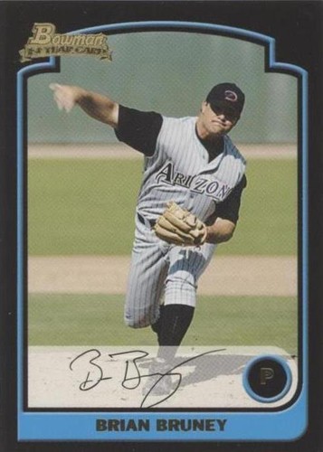 2003 Bowman - Brian Bruney #185