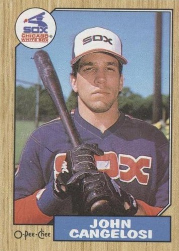 1987 O-Pee-Chee - John Cangelosi #201