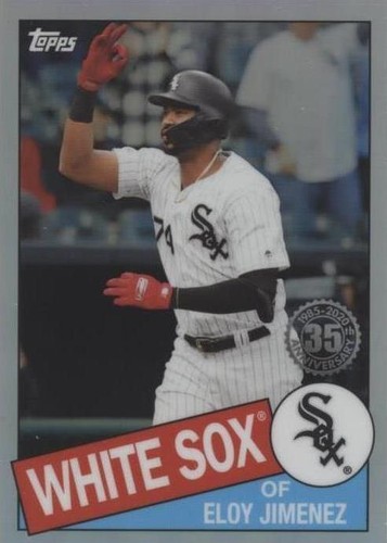 2020 Topps Chrome - Eloy Jimenez #85TC-11