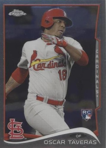 2014 Topps Chrome Update - Oscar Taveras #MB-42