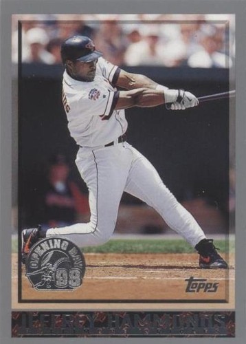 1998 Topps - Jeffrey Hammonds #54