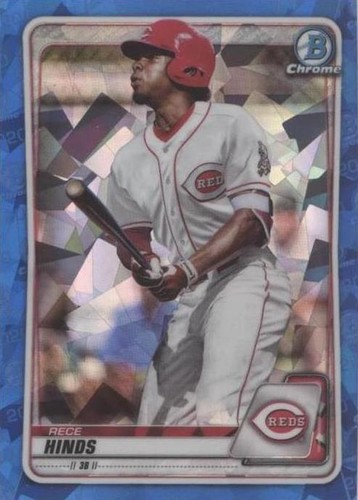 2020 Bowman Chrome Sapphire Edition - Rece Hinds #BCP-41