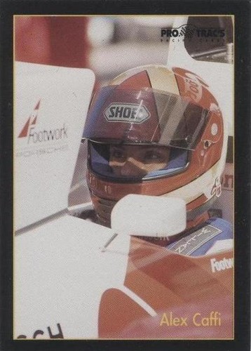 1991 Pro Trac's Formula One - Alex Caffi #22