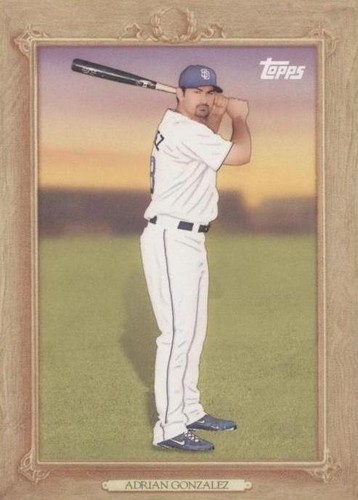 2010 Topps - Adrian Gonzalez #TR43