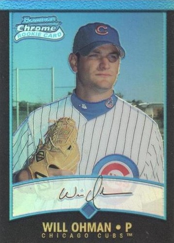 2001 Bowman Chrome - Will Ohman #311