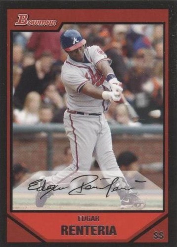 2007 Bowman - Edgar Renteria #48