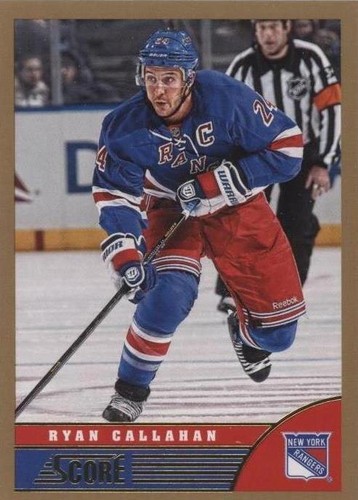 2013-14 Score - Ryan Callahan #330