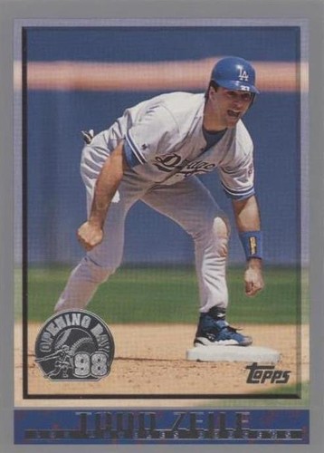 1998 Topps - Todd Zeile #50