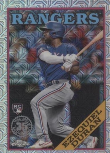 2023 Topps Series 1 - Ezequiel Duran #T88C-78