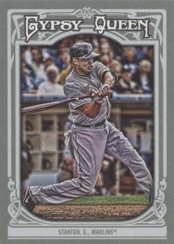 2013 Topps Gypsy Queen - Giancarlo Stanton #276