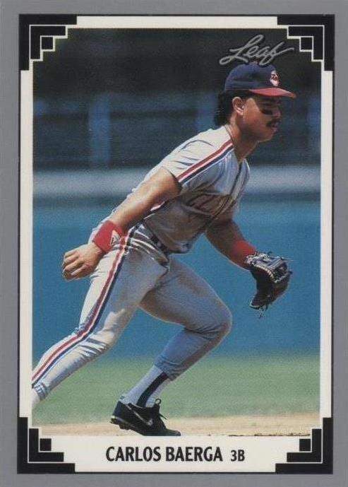 Hoja 1991 - Carlos Baerga #225
