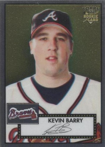 2006 Topps '52 - Kevin Barry #TCRC48