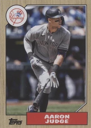 2022 Topps Archives - Aaron Judge #250