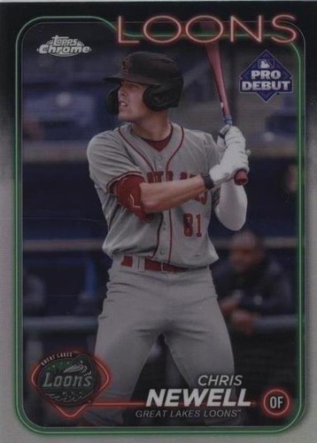 2024 Topps Pro Debut - Chris Newell #PDC-100