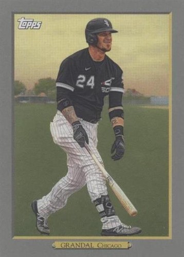 2020 Topps Update Series - Yasmani Grandal #TR-33
