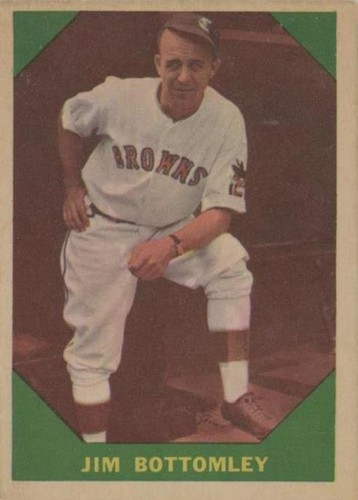Jim Bottomley Trading Cards